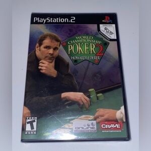 World Championship of Poker 2​ for PS2​​​​​